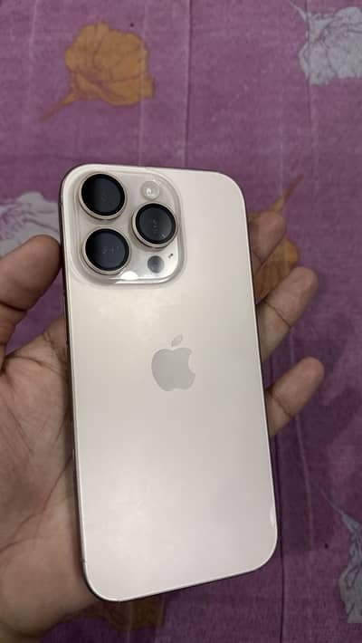 16 pro Jv 128GB,Desert Titanium,FIX Price