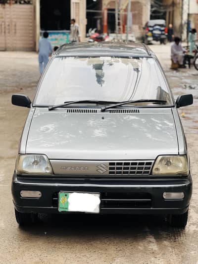 Suzuki Mehran VXR 2014