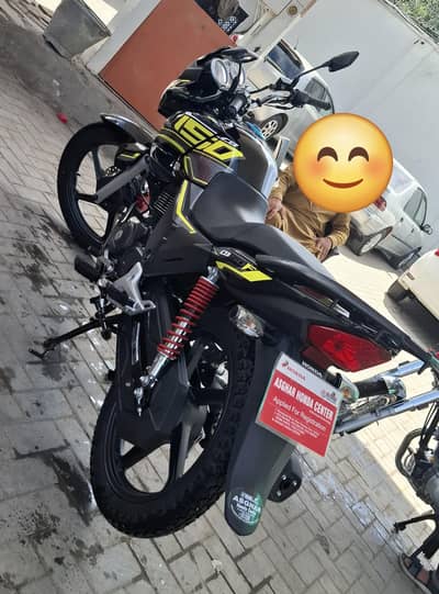 Honda CB 150F 2026