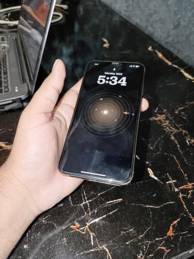 iPhone XS Max complete box official P T A approved