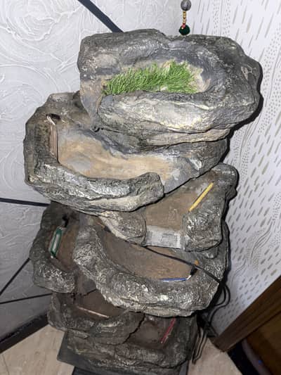 Water fountain decoration