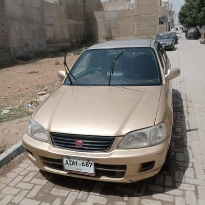 Honda City 2001