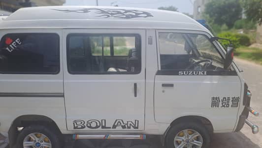 Suzuki Bolan 2007