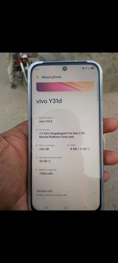 Vivo Y31
