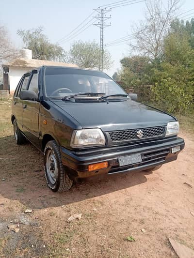 Suzuki Mehran 2012