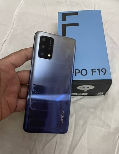 Oppo F19 8/128 with box