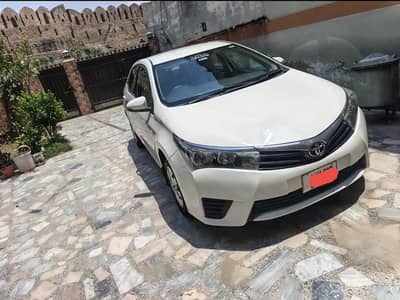 Toyota Corolla XLI 2015