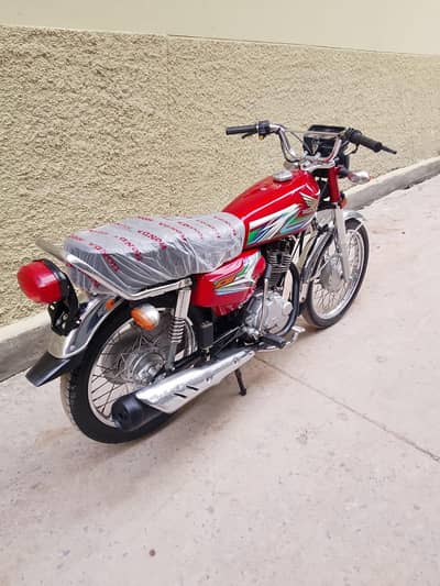 Honda 125 Model 2022/23