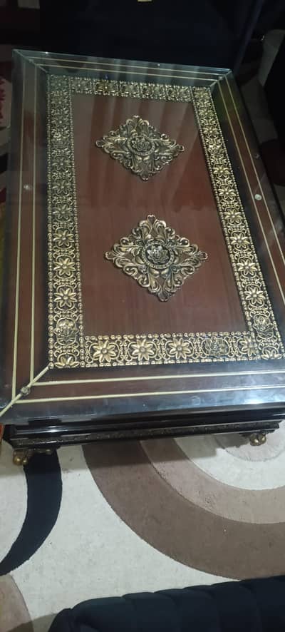 Coffee Table Sheesham Wood for sale