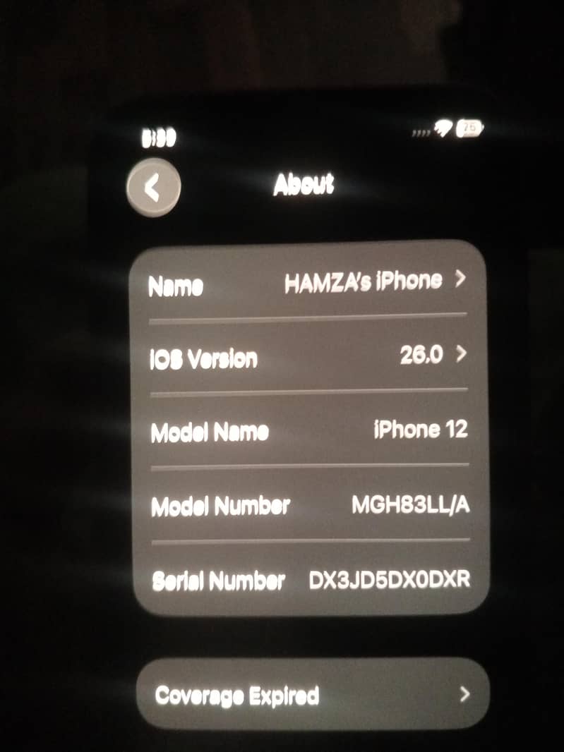 Apple iPhone 12 3
