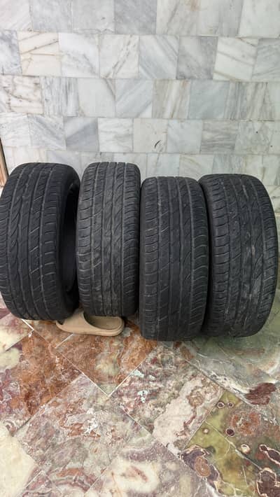 215/55 R 16 Tyres Set Available