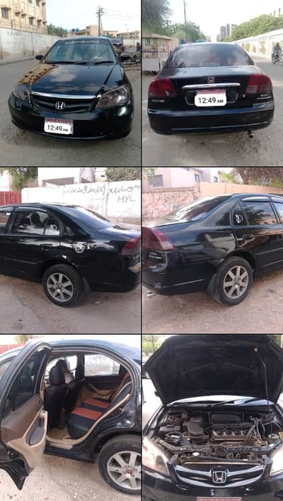 Honda Civic VTi Oriel Prosmatec 2006