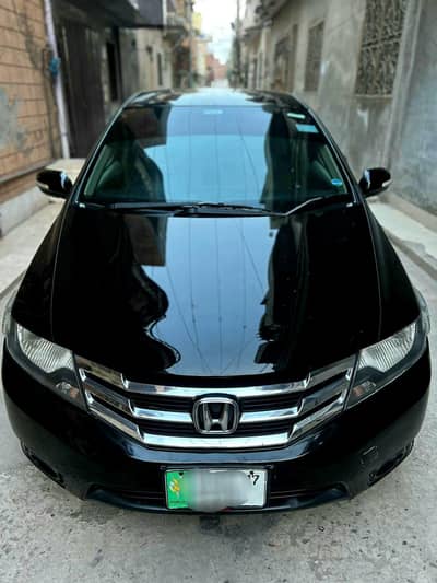 Honda City automatic