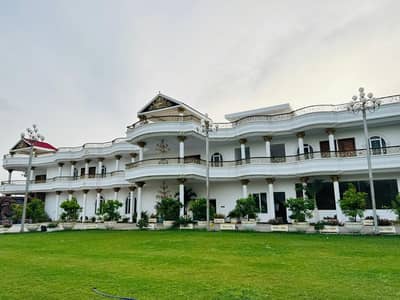 eden white farm house