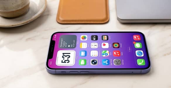 iPhone 12-64 purple special edition with active sim
