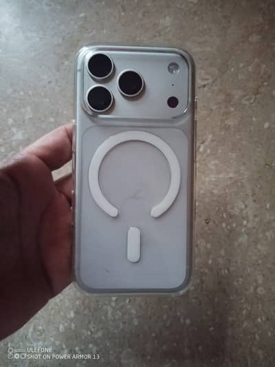 iPhone 17 Pro White 256