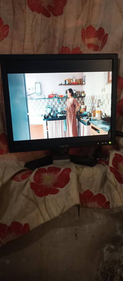 dell monitor lcd 17 inch. .