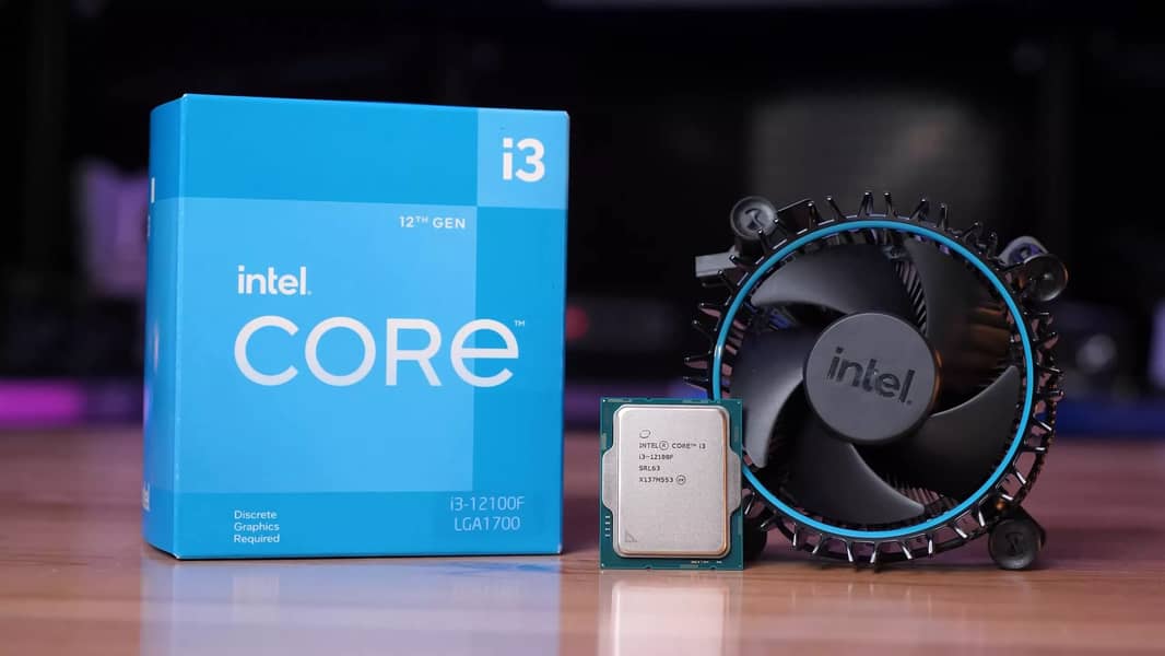 Intel i3 12100 0