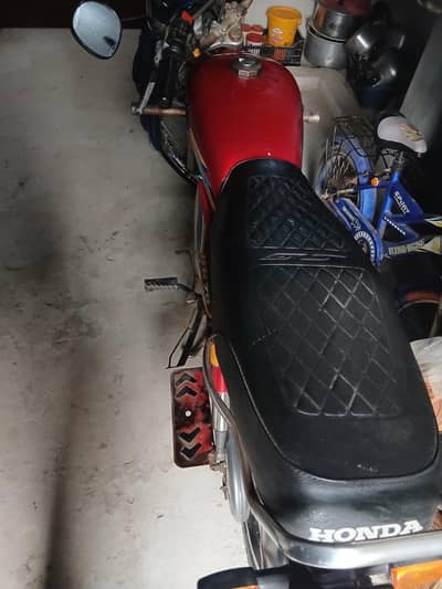 road king70cc model2023 condition ok