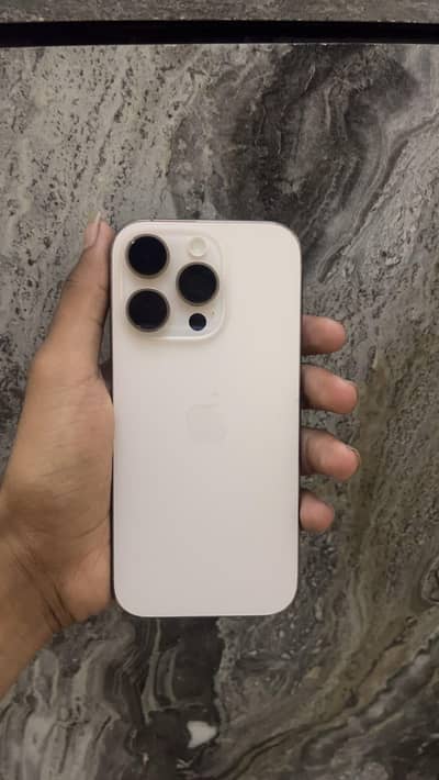 | IPHONE 16 PRO | 128 GB | NON PTA | SIM LOCKED | ALL OK |