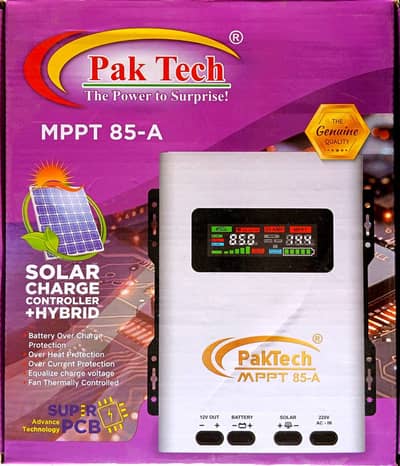 Pak Tech Solar Mppt Charger controller