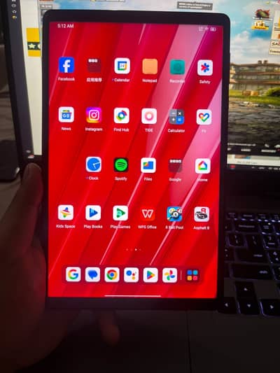 Lenovo Legion Y700 2023 Gaming Tablet | Snapdragon 8+ Gen 1