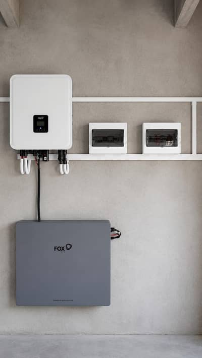 Fox EP11 Lithium Battery 10.36kW Battery & Inverter IP65