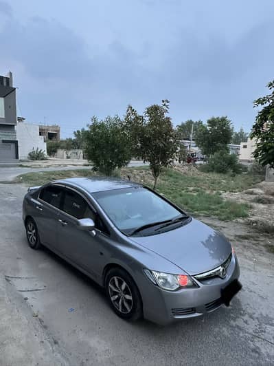 Honda Civic VTi 2008 Manual hardtop Layyah