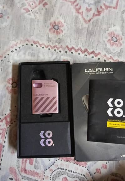 caliburn pod koko