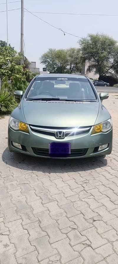 Honda Civic VTi Oriel 2007