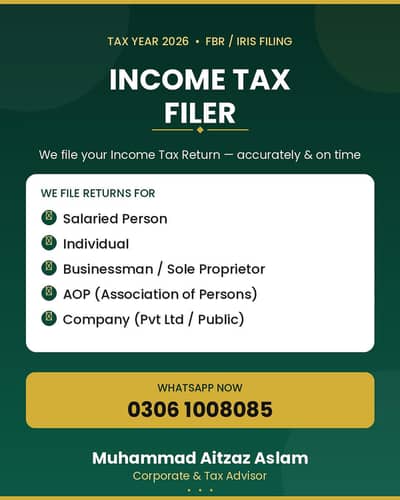 Income tax Filer