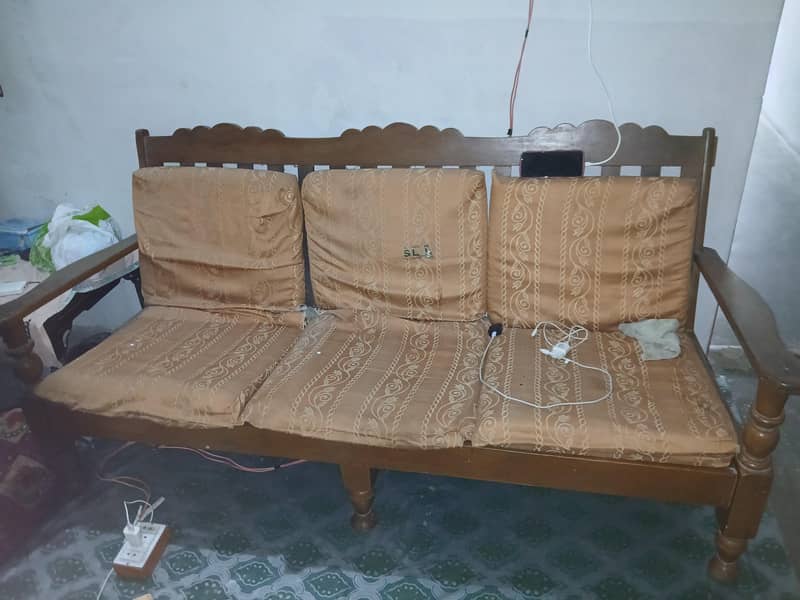 sofas 2 single Sofa And 3 seater Sofa Set 1