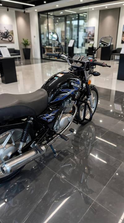 SUZUKI GS 150 SE