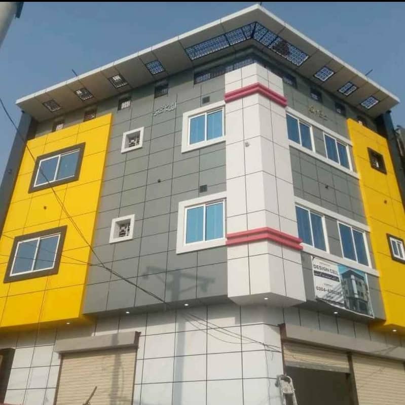cladding sheet for buildings front elevation 0