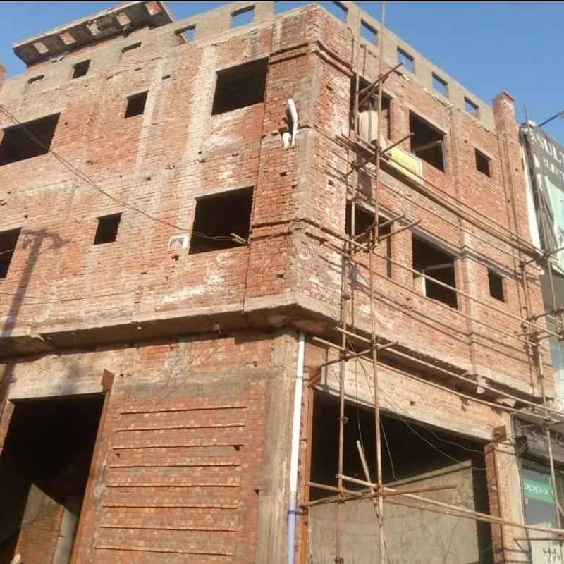 cladding sheet for buildings front elevation 4