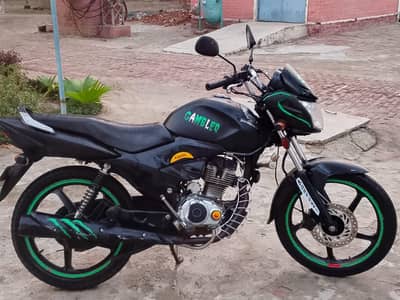 CB 125 f lush condition