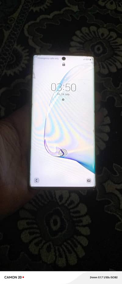 Samsung Mobile Note 10