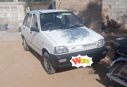 Suzuki Mehran VX 2003