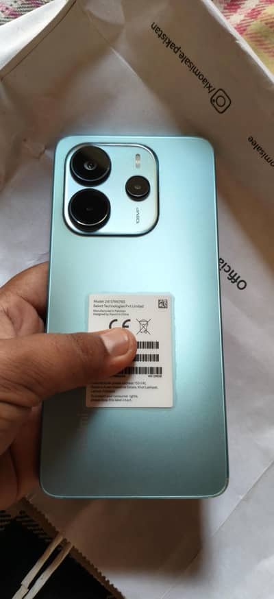 Xiaomi Redmi Note 14 8+4 Rôm 256 03145830723