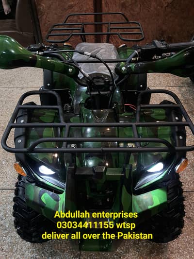 110cc jeep Atv quad 4 wheels dubai import deliver all Pakistan