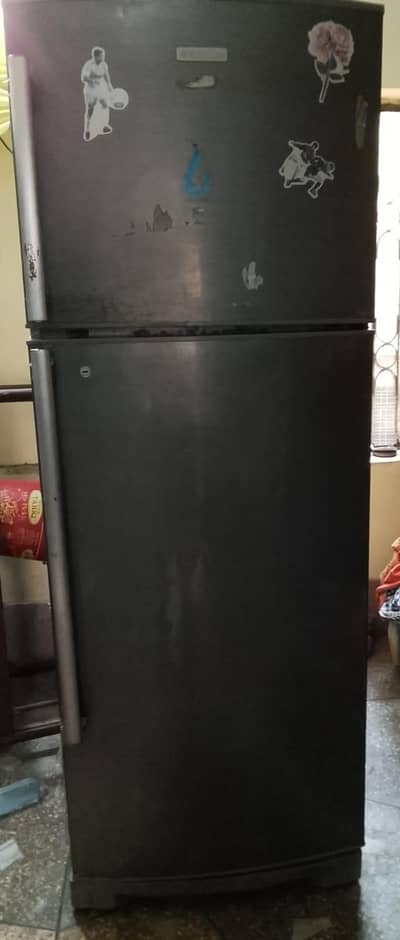 Electrolux refrigerator must read caption