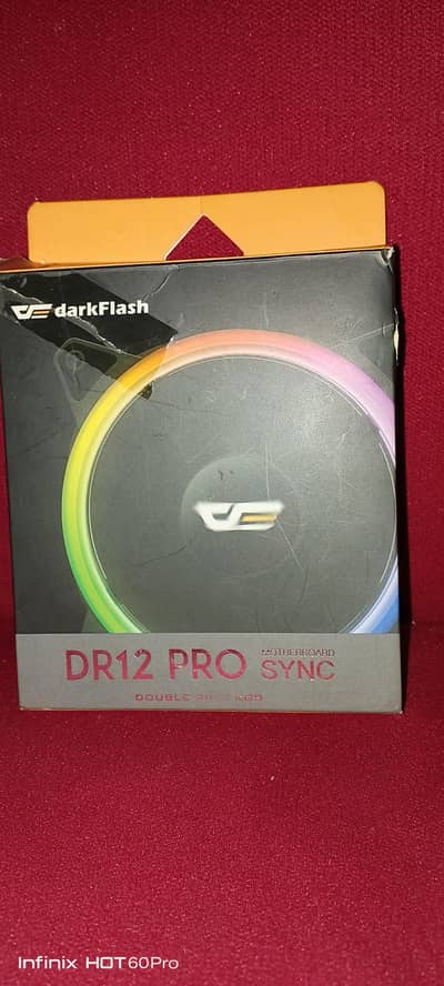 darkFlash DR12 Pro ARGB Fan – Brand New / Box Pack