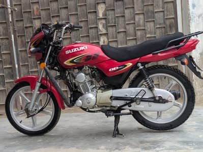SUZUKI GD110CC 2022 MODEL KARACHI NUMBER