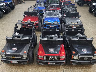sports cars jeep kids Electric charging full variety
