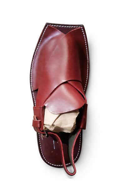 Handmade Premium Leather Peshawari Chappal