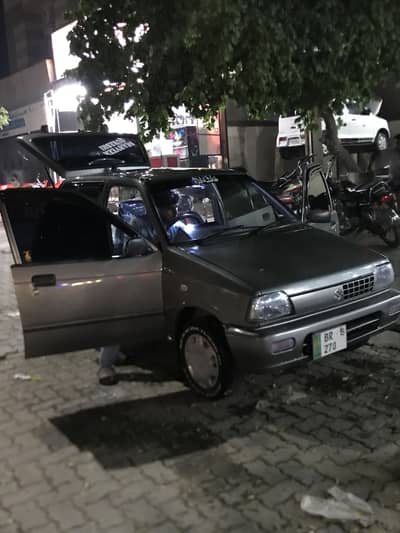 Suzuki Mehran VX 2015