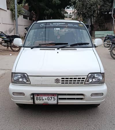 SUZUKI MEHRAN VXR 2016 GENUINE CONDITION