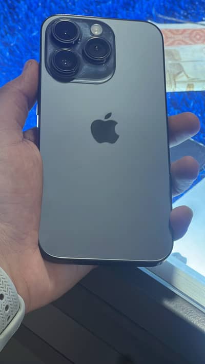 Iphone 14pro with box