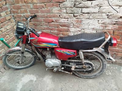 honda cg