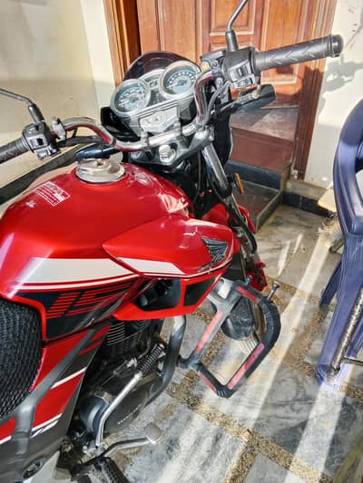 Honda CB 150 with good condition